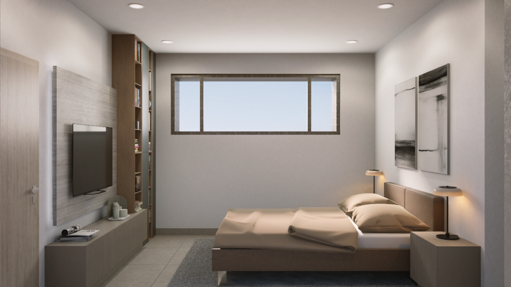 Wiley Park Bedroom