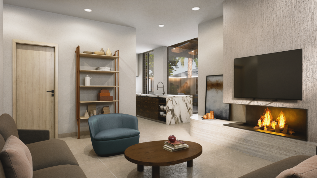Wiley Park Living Room